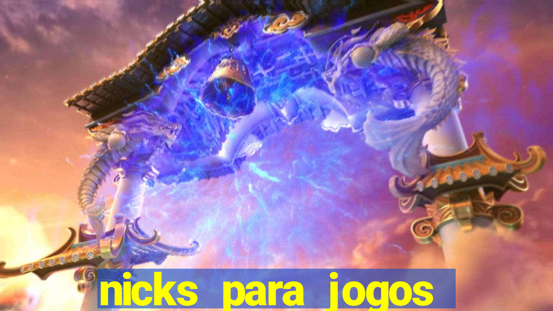 nicks para jogos de tiro